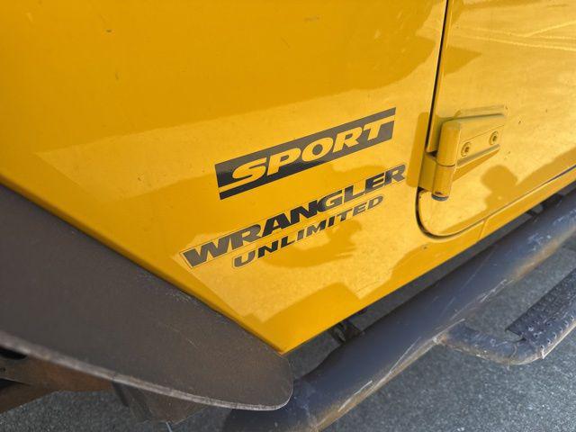 2015 Jeep Wrangler Unlimited Sport