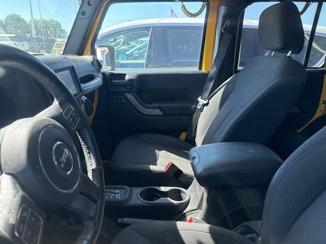 2015 Jeep Wrangler Unlimited Sport