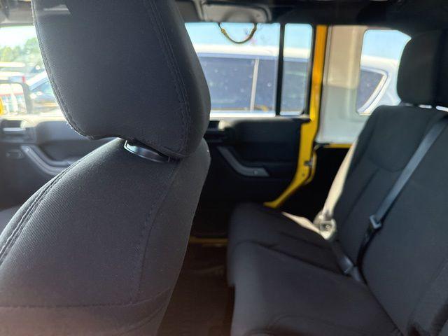 2015 Jeep Wrangler Unlimited Sport