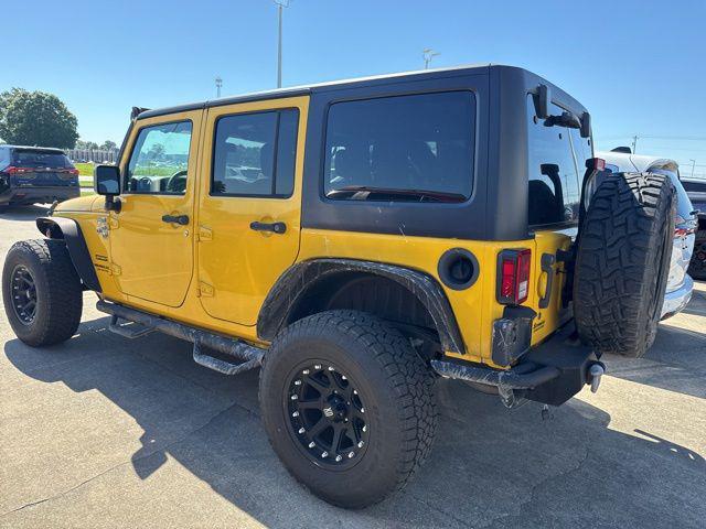 2015 Jeep Wrangler Unlimited Sport