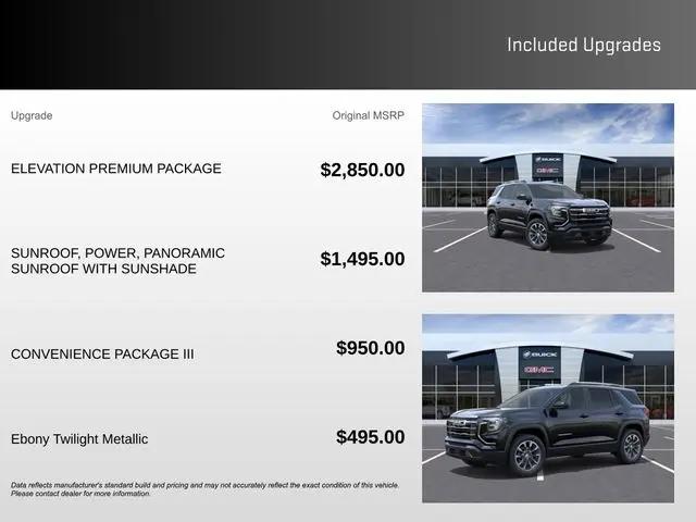 2026 GMC Terrain AWD Elevation