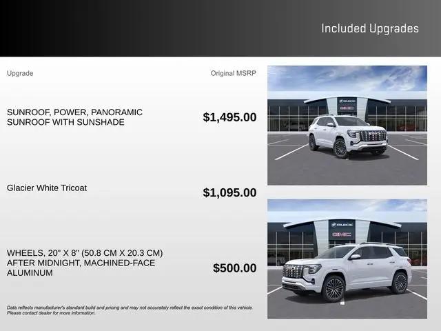 2026 GMC Terrain AWD Denali