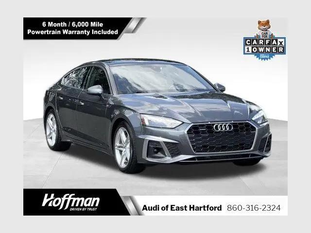 2022 Audi A5 Sportback Premium Plus 45 TFSI S line quattro S tronic for sale in East Hartford, CT