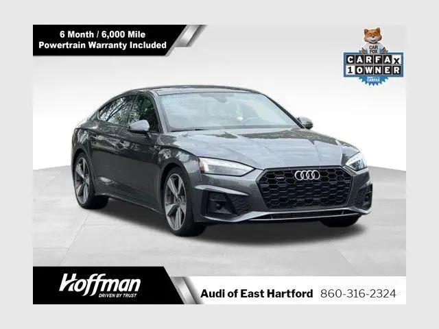 2021 Audi A5 Sportback Premium Plus 45 TFSI quattro S tronic for sale in East Hartford, CT