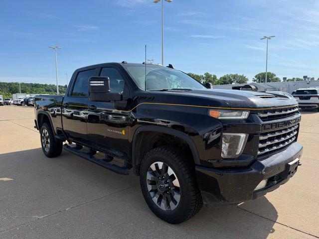 2021 Chevrolet Silverado 2500HD 4WD Crew Cab Standard Bed LTZ for sale in Fort Madison, IA