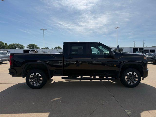 2021 Chevrolet Silverado 2500HD 4WD Crew Cab Standard Bed LTZ