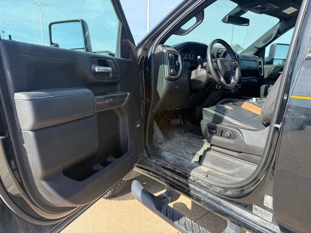 2021 Chevrolet Silverado 2500HD 4WD Crew Cab Standard Bed LTZ