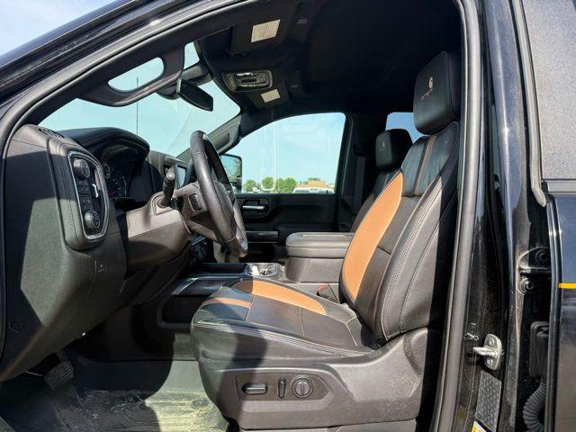 2021 Chevrolet Silverado 2500HD 4WD Crew Cab Standard Bed LTZ