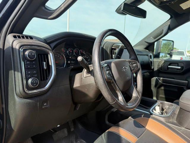 2021 Chevrolet Silverado 2500HD 4WD Crew Cab Standard Bed LTZ