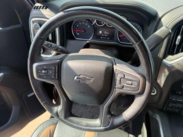 2021 Chevrolet Silverado 2500HD 4WD Crew Cab Standard Bed LTZ