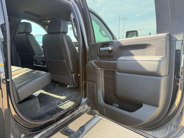 2021 Chevrolet Silverado 2500HD 4WD Crew Cab Standard Bed LTZ