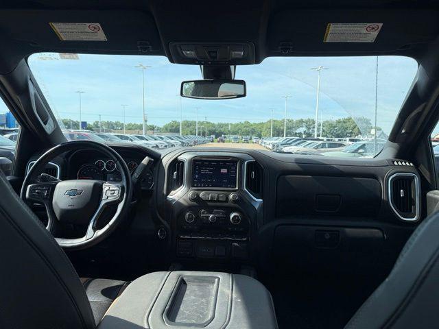 2021 Chevrolet Silverado 2500HD 4WD Crew Cab Standard Bed LTZ