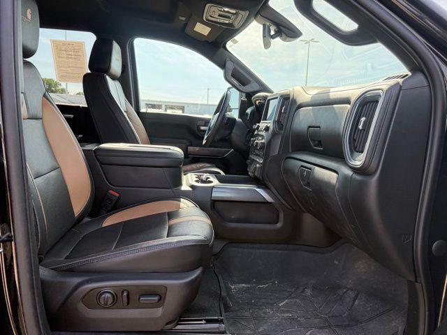 2021 Chevrolet Silverado 2500HD 4WD Crew Cab Standard Bed LTZ