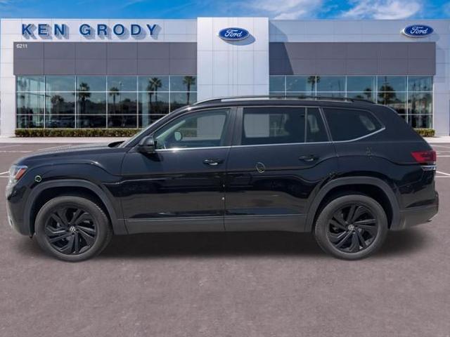 2022 Volkswagen Atlas 3.6L V6 SE w/Technology