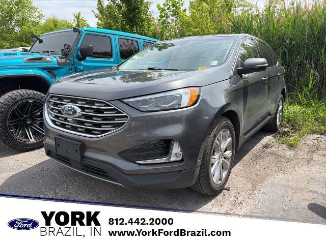 2020 Ford Edge Titanium for sale in Brazil, IN