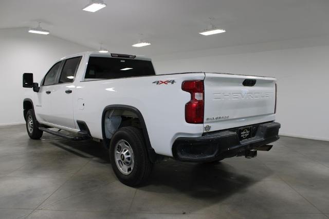 2024 Chevrolet Silverado 2500HD 4WD Crew Cab Long Bed Work Truck