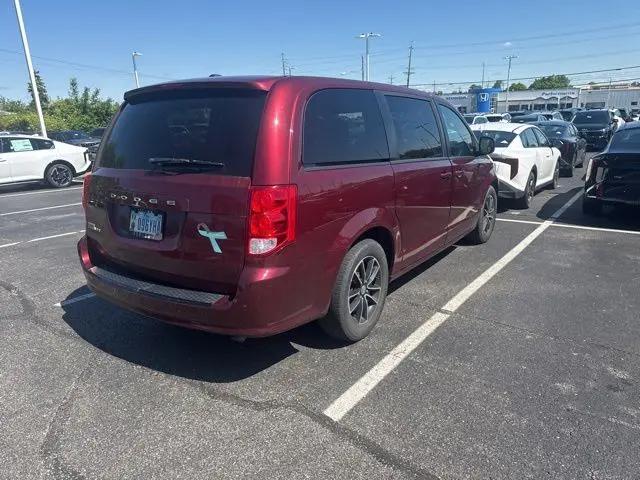 2018 Dodge Grand Caravan SE Plus
