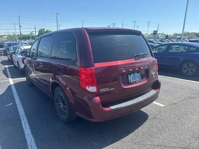 2018 Dodge Grand Caravan SE Plus