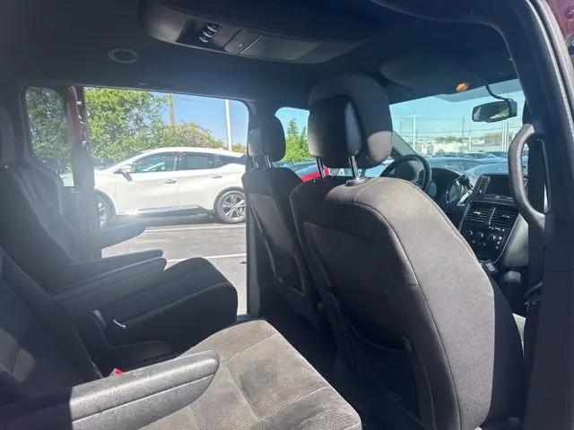 2018 Dodge Grand Caravan SE Plus