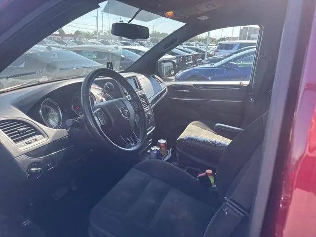 2018 Dodge Grand Caravan SE Plus