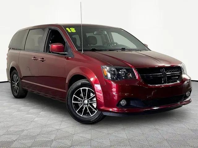 2018 Dodge Grand Caravan SE Plus
