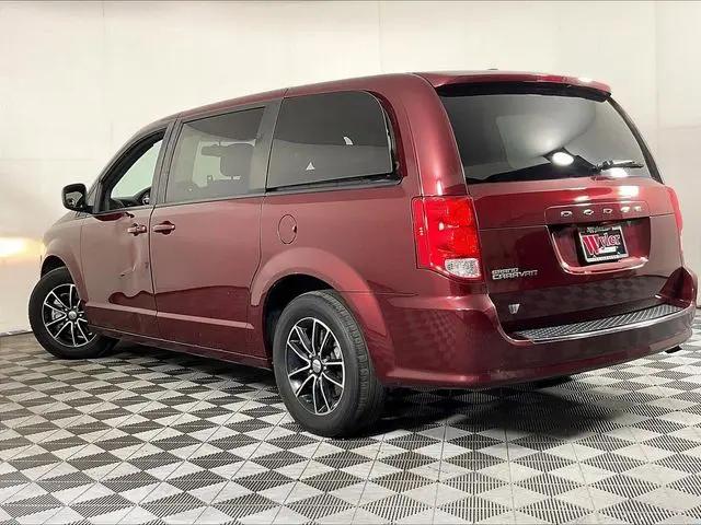2018 Dodge Grand Caravan SE Plus