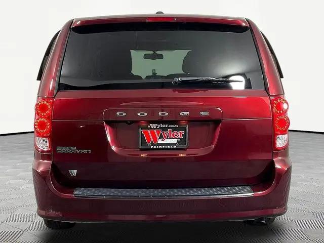 2018 Dodge Grand Caravan SE Plus