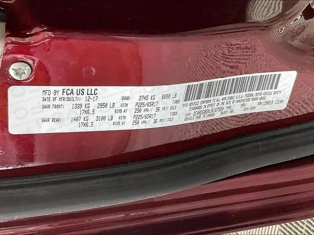 2018 Dodge Grand Caravan SE Plus