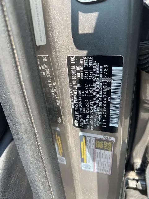 2017 Kia Sorento 2.4L LX
