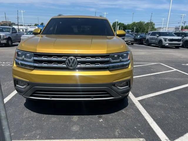 2018 Volkswagen Atlas 3.6L V6 SEL