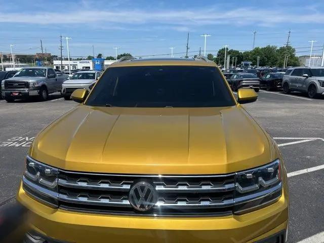 2018 Volkswagen Atlas 3.6L V6 SEL