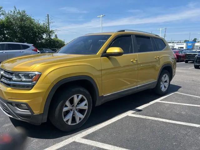 2018 Volkswagen Atlas 3.6L V6 SEL
