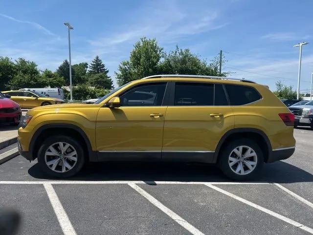 2018 Volkswagen Atlas 3.6L V6 SEL