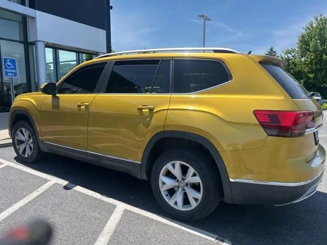 2018 Volkswagen Atlas 3.6L V6 SEL