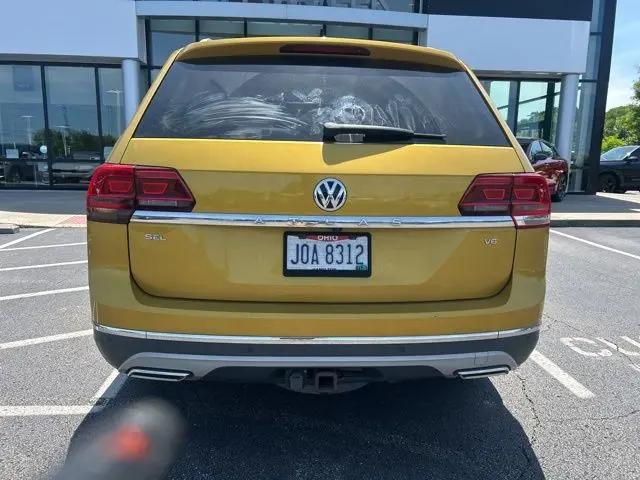 2018 Volkswagen Atlas 3.6L V6 SEL