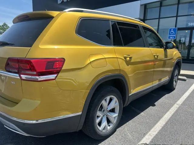 2018 Volkswagen Atlas 3.6L V6 SEL