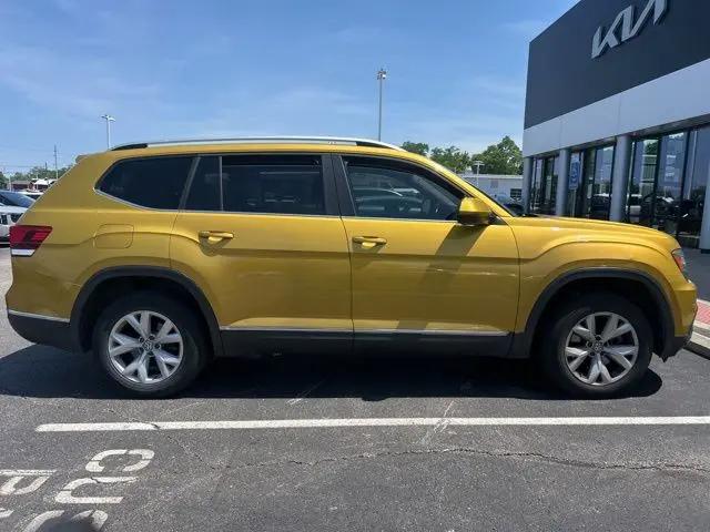 2018 Volkswagen Atlas 3.6L V6 SEL