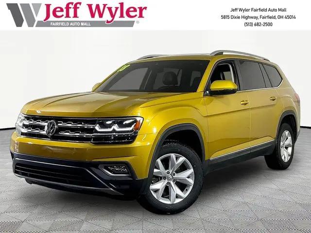 2018 Volkswagen Atlas for sale near Fairfield, OH