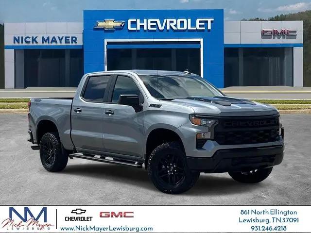 2026 Chevrolet Silverado 1500 Custom Trail Boss for sale in Lewisburg, TN