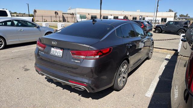 2018 Kia Optima SX Turbo