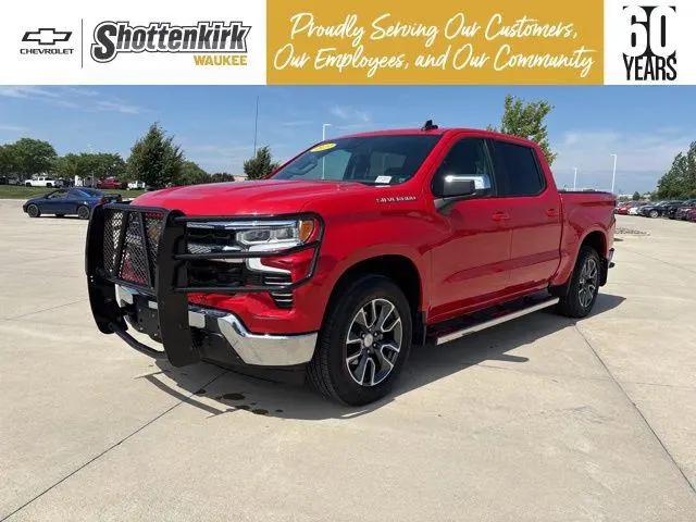 2023 Chevrolet Silverado 1500 4WD Crew Cab Standard Bed LT for sale in Waukee, IA
