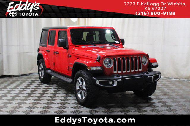 2019 Jeep Wrangler Unlimited Sahara 4x4 for sale in Wichita, KS