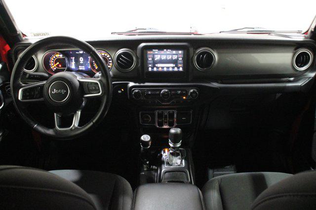 2019 Jeep Wrangler Unlimited Sahara 4x4