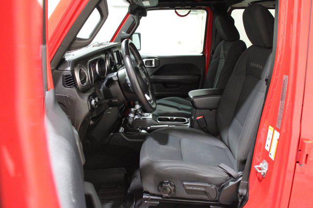 2019 Jeep Wrangler Unlimited Sahara 4x4
