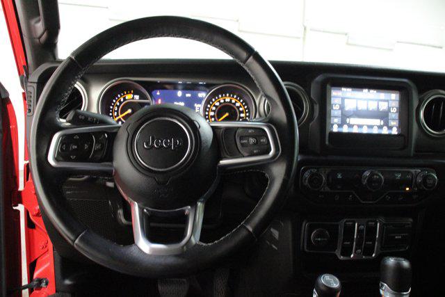 2019 Jeep Wrangler Unlimited Sahara 4x4