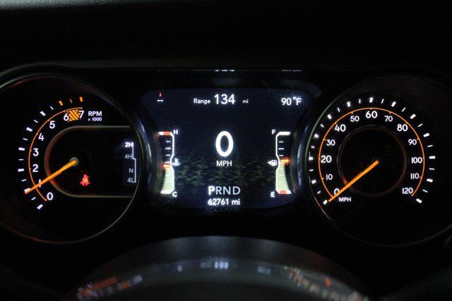 2019 Jeep Wrangler Unlimited Sahara 4x4