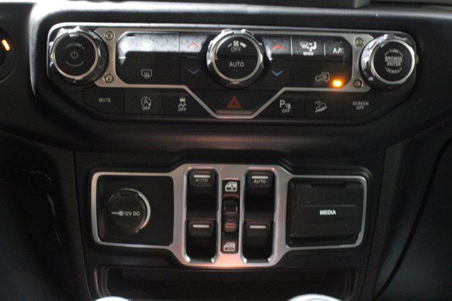 2019 Jeep Wrangler Unlimited Sahara 4x4