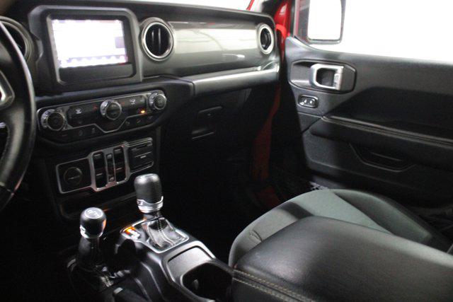 2019 Jeep Wrangler Unlimited Sahara 4x4