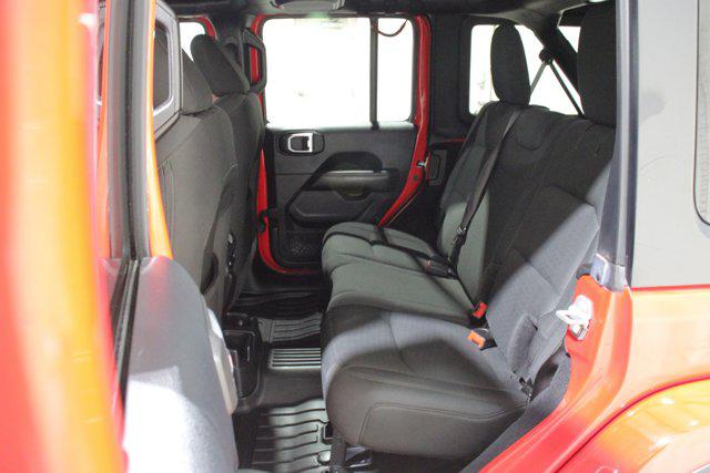 2019 Jeep Wrangler Unlimited Sahara 4x4