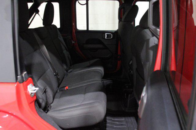 2019 Jeep Wrangler Unlimited Sahara 4x4